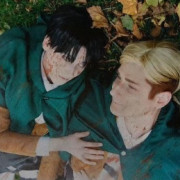 Cosplay Levi and Erwin