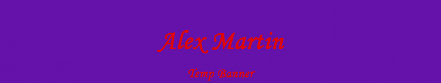 Background Alex Martin Background Alex Martin
