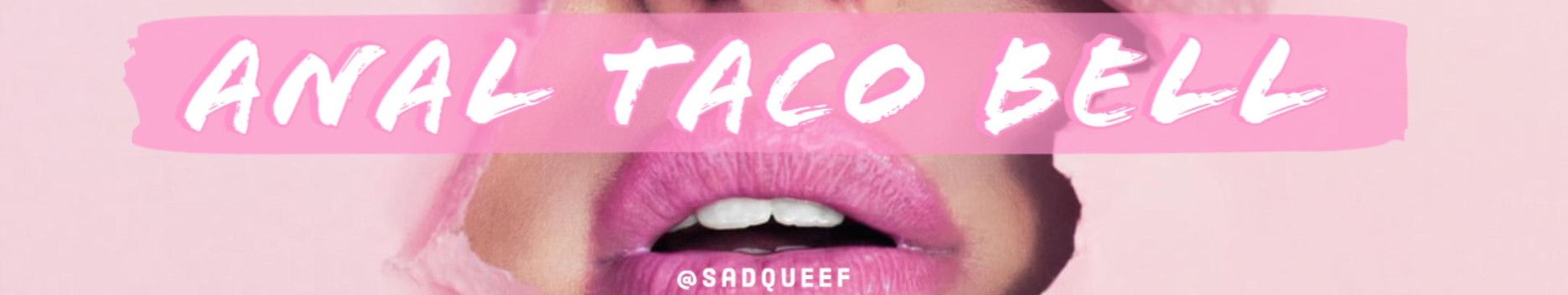 Background anal taco bell