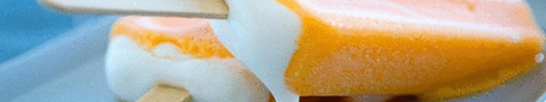 Background Orange Dream Cream