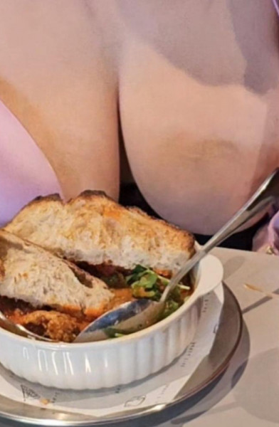 Full Access: Ms Food and Boobs