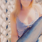 InappropriateFishingChick+Ocean