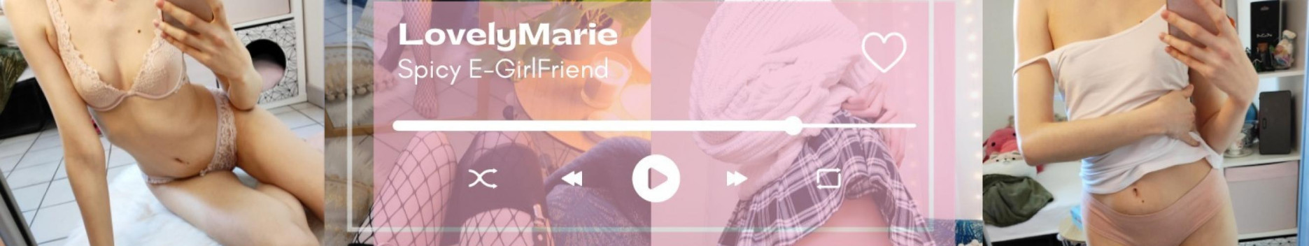 Background Marie 🍕 E-GirlFriend