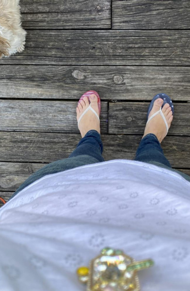 Barefoot in the Sand