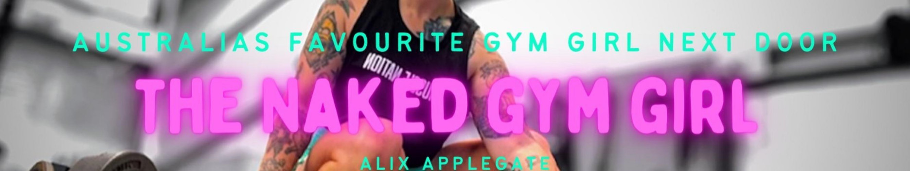 Background 🍑 Alix the Gym Heaux 💪