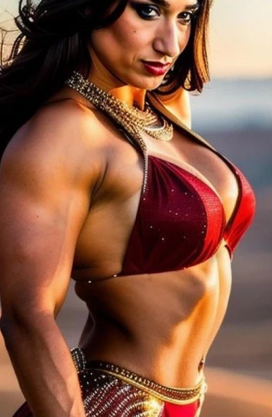 Hot musclegirl in Netherlands