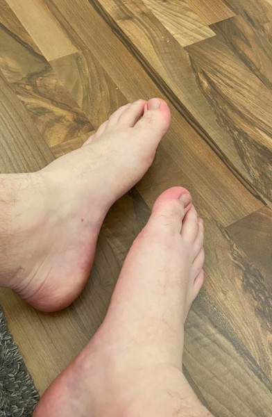 You like feet?