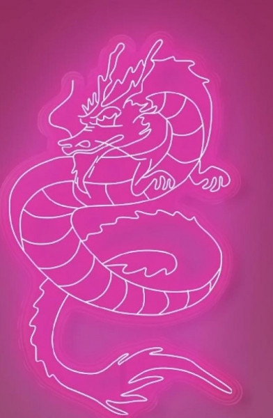 The Pink Dragon