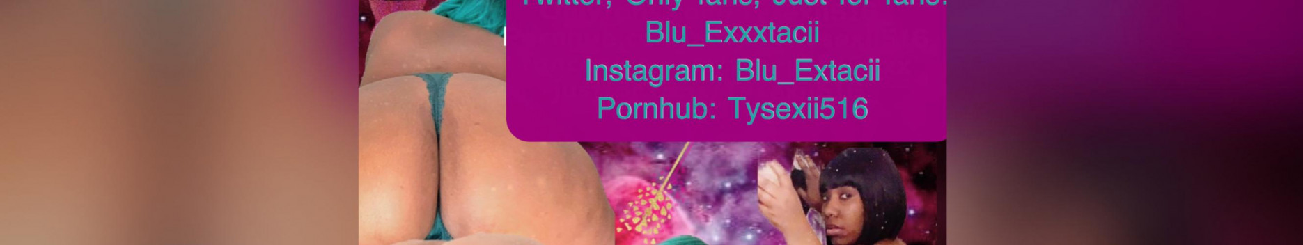 Background Blu Exxxtacii