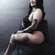 Curvy inked | Cyndie fox | Free