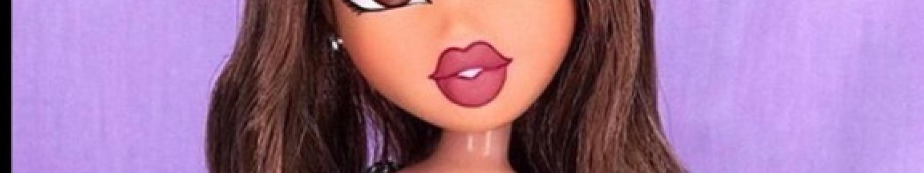 Background Bratz doll 💋