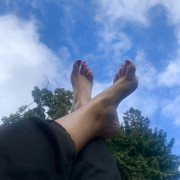 Goddess Toes