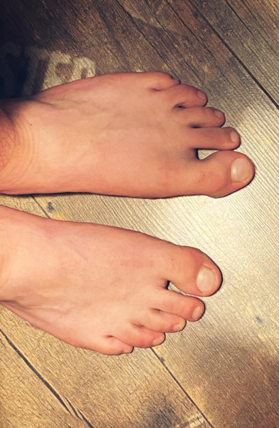 a guys feet