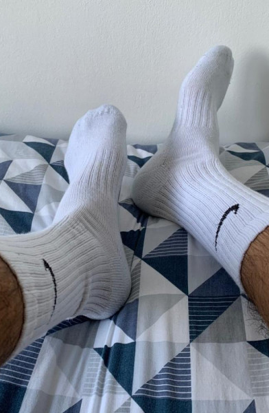 Sock and foot fetish