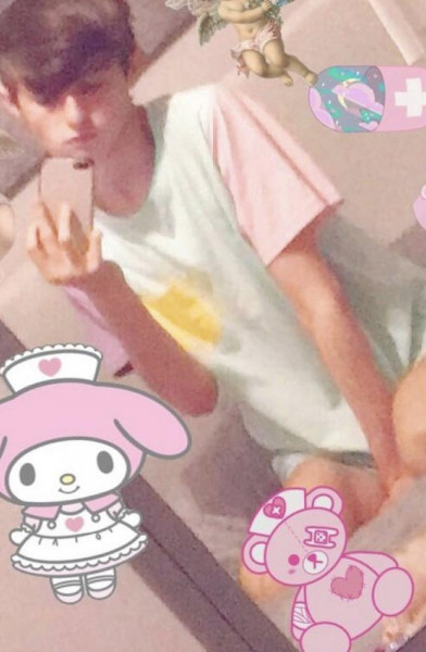 Pastel Cute Boy