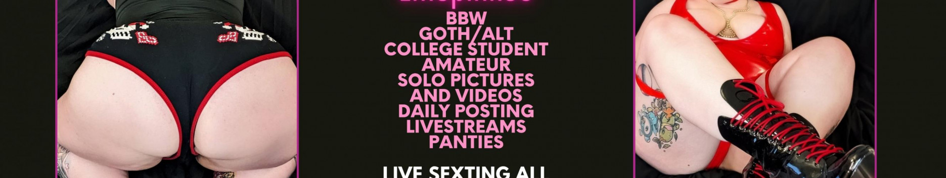 Background 🩷Britney🖤GOTH🥵BBW😈GAMER💓